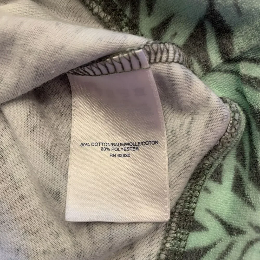Lands End Hoodie Top Coverup Terry Youth Unisex XL 14/16 Kanga Pocket Swim Pool